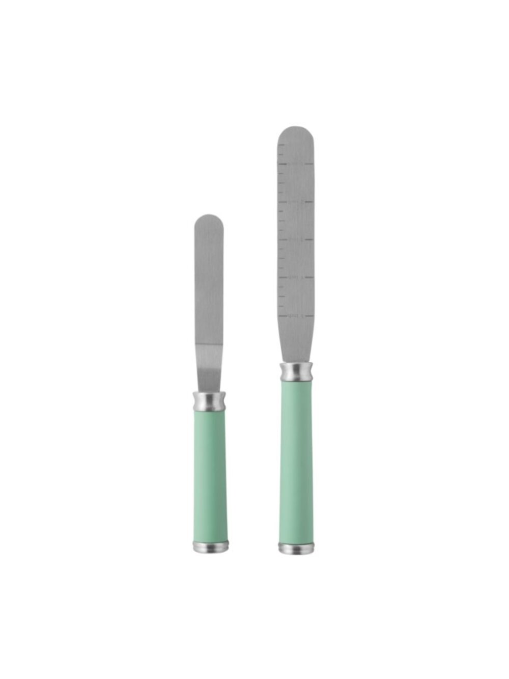 The Pioneer Woman Home Teal Greyed Jade Kitchen Utensils 2 Piece Spreader Set